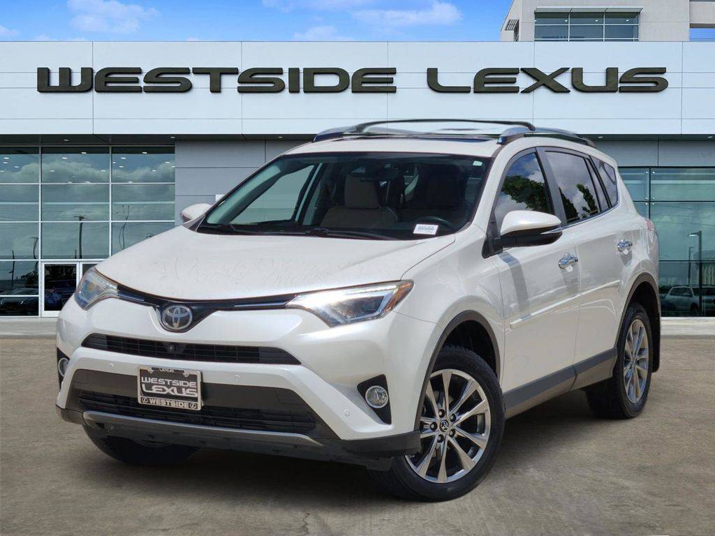 2017 Toyota RAV4 Limited