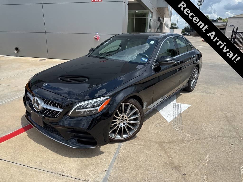 2019 Mercedes-Benz C-Class C 300 — Sedan — 42,767 mi — Houston, TX
