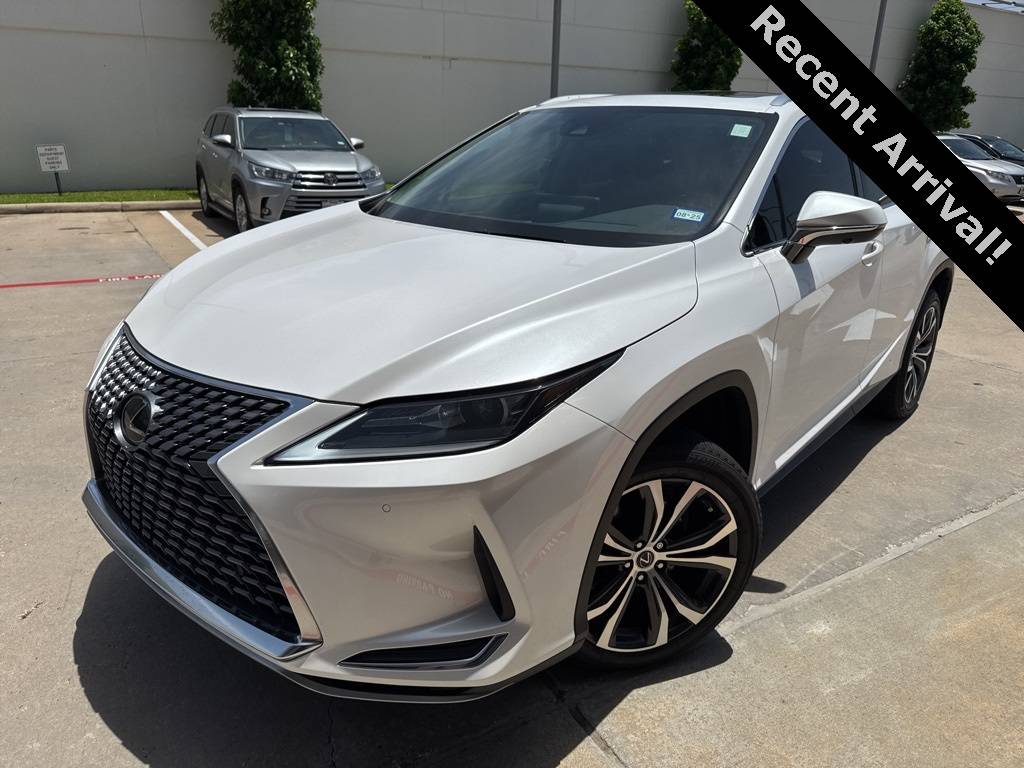 2020 Lexus RX RX 350 — SUV — 7,661 mi — Houston, TX