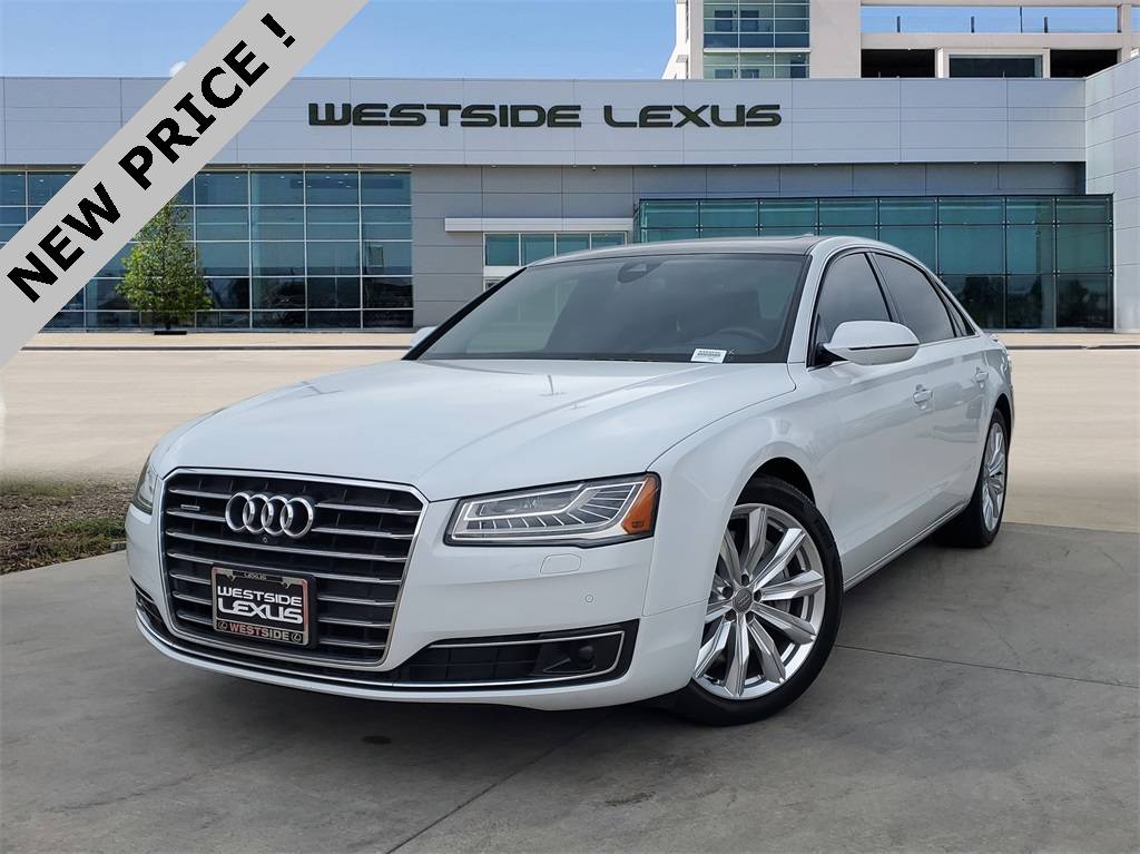 2016 Audi A8 3.0S — Sedan — 91,976 mi — Houston, TX