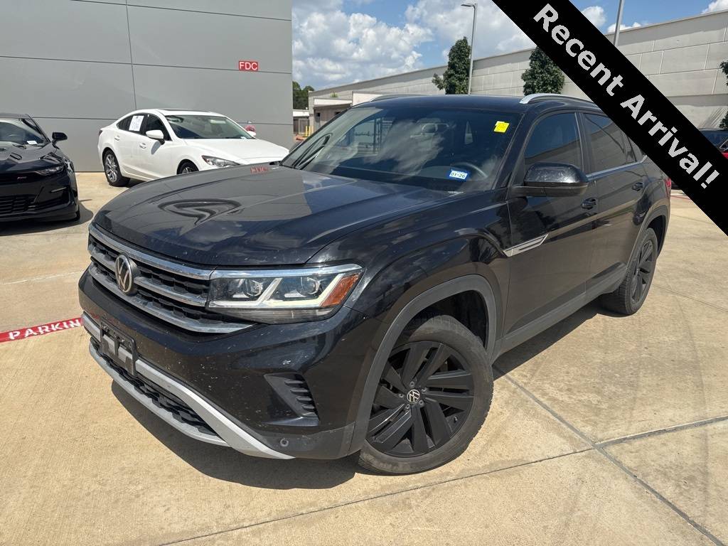 2022 Volkswagen Atlas Cross Sport SE with Technology — SUV — 58,735 mi — Houston, TX