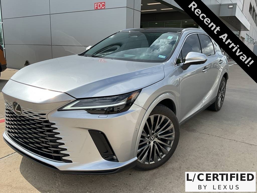 2024 Lexus RX RX 350 Luxury — SUV — 8,395 mi — Houston, TX