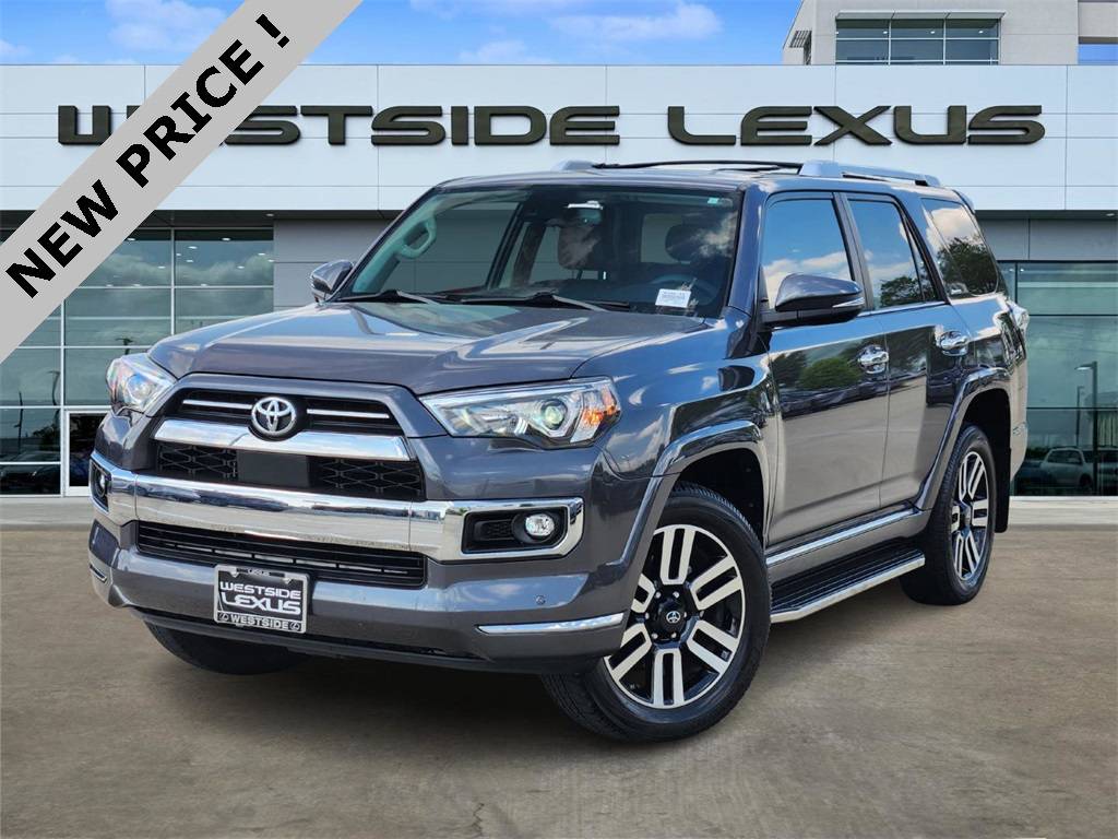 2021 Toyota 4Runner Limited — SUV — 45,882 mi — Houston, TX