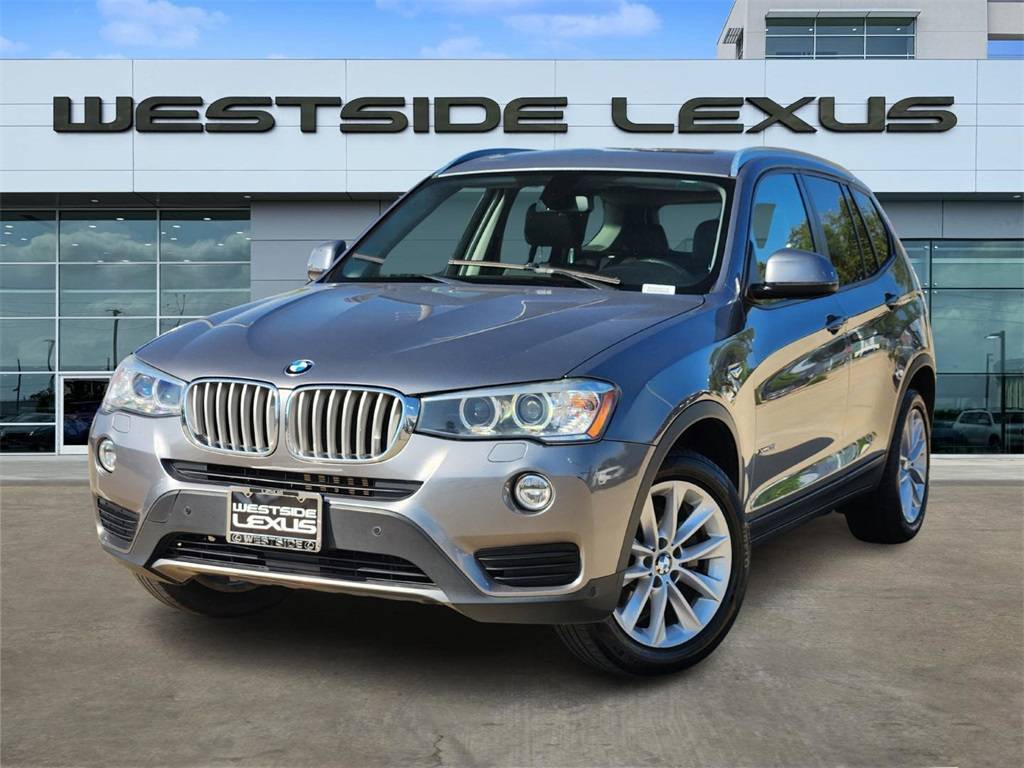 2016 BMW X3 28i — SUV — 170,083 mi — Houston, TX