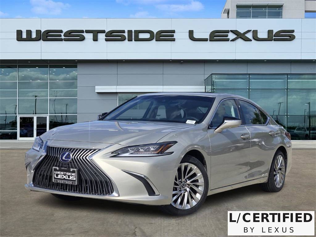 2021 Lexus ES ES 300h Ultra Luxury — Sedan — 11,025 mi — Houston, TX