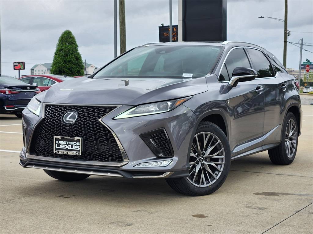 2022 Lexus RX RX 350 F Sport — SUV — 44,522 mi — Houston, TX