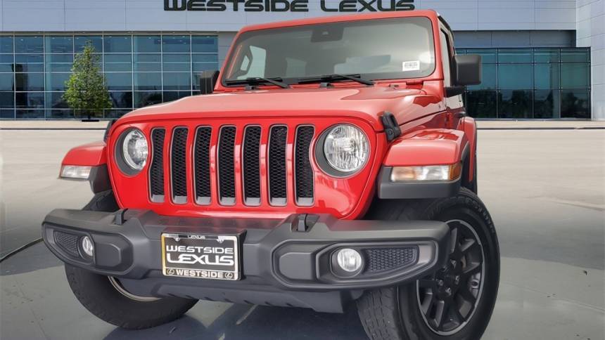 2021 Jeep Wrangler 80th Anniversary — SUV — 58,092 mi — Houston, TX