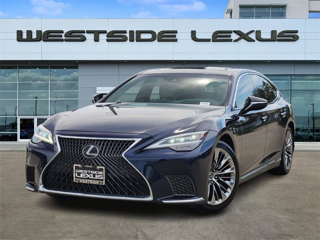 2021 Lexus LS LS 500 — Sedan — 67,234 mi — Houston, TX