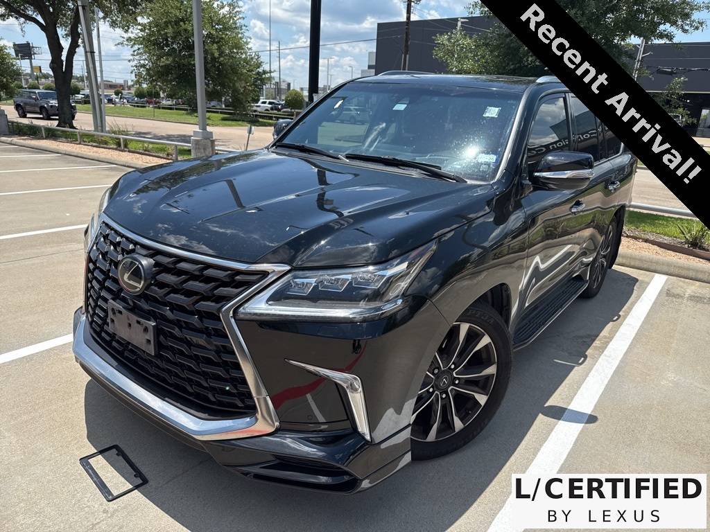 2021 Lexus LX LX 570 — SUV — 52,926 mi — Houston, TX