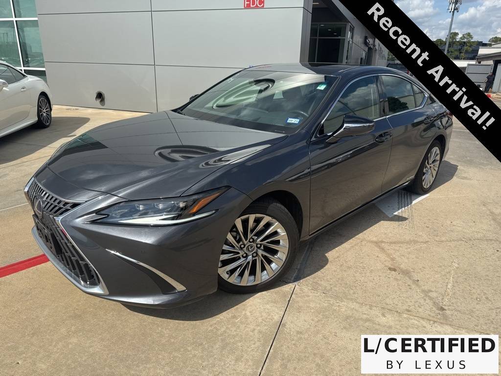 2022 Lexus ES ES 300h Ultra Luxury — Sedan — 24,999 mi — Houston, TX