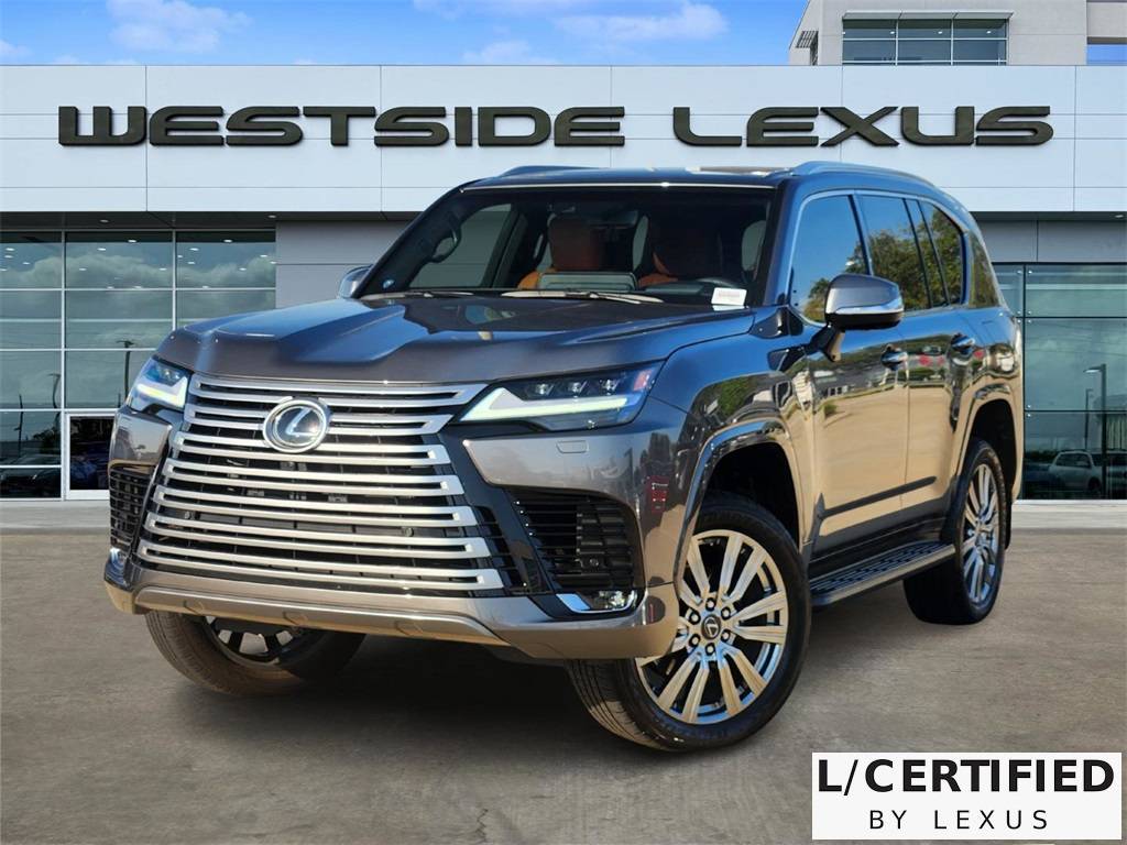 2023 Lexus LX LX 600 Ultra Luxury — SUV — 14,881 mi — Houston, TX