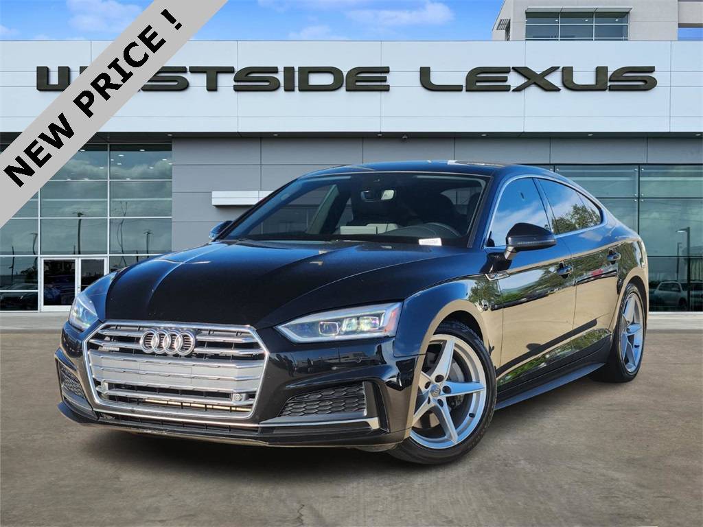 2019 Audi A5 Premium Plus — Hatchback — 79,740 mi — Houston, TX