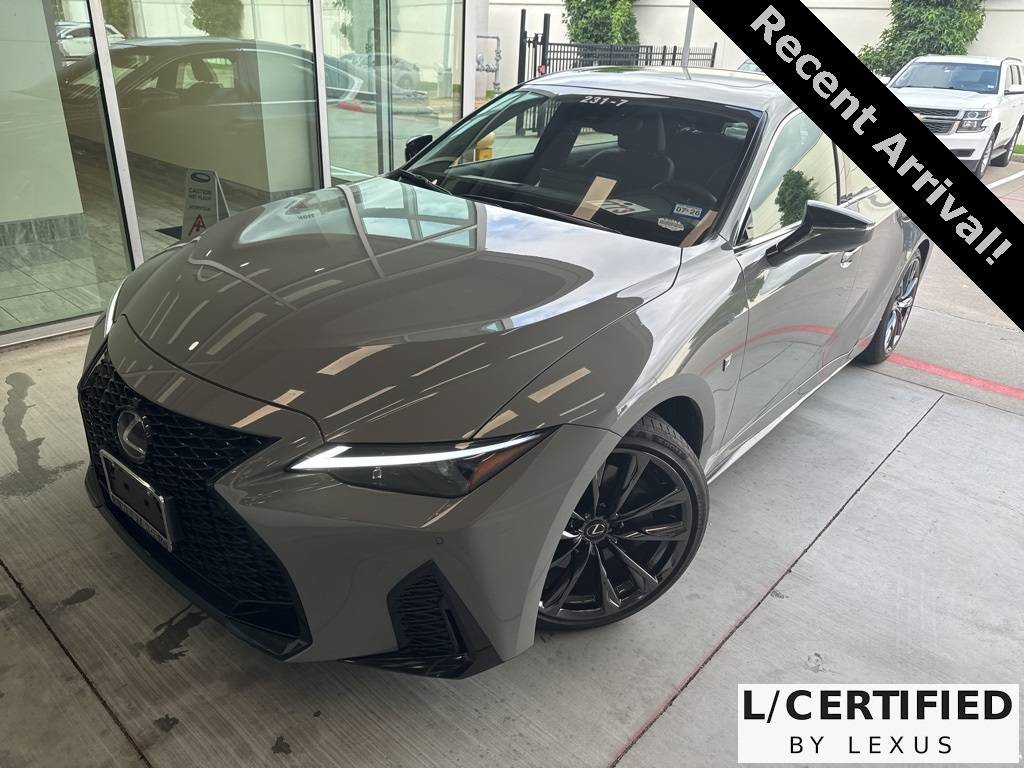 2024 Lexus IS IS 350 F SPORT — Sedan — 9,170 mi — Houston, TX