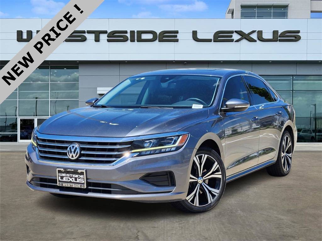 2021 Volkswagen Passat SE — Sedan — 103,473 mi — Houston, TX
