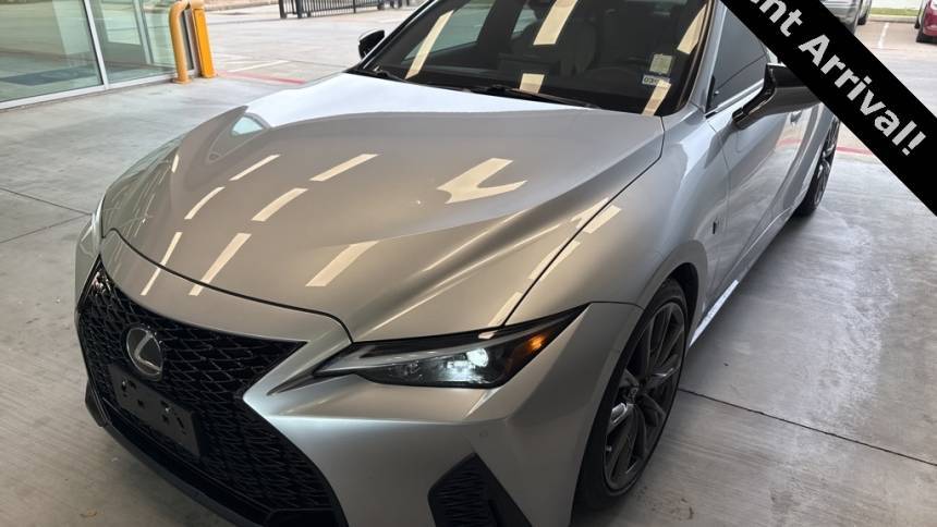 2021 Lexus IS IS 350 F SPORT — Sedan — 41,852 mi — Houston, TX