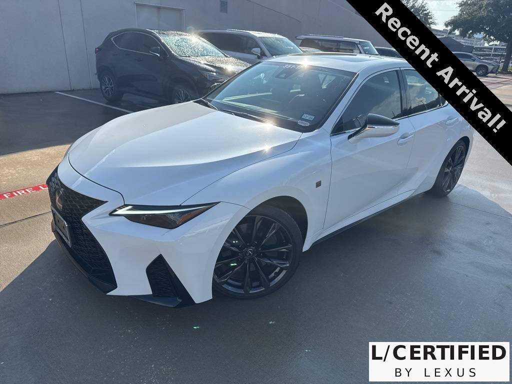 2025 Lexus IS IS 350 F SPORT Design — Sedan — 8,654 mi — Houston, TX