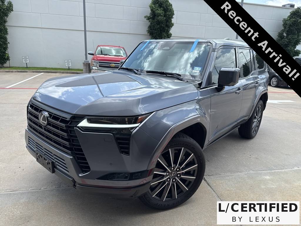 2024 Lexus GX GX 550 Luxury — SUV — 4,725 mi — Houston, TX