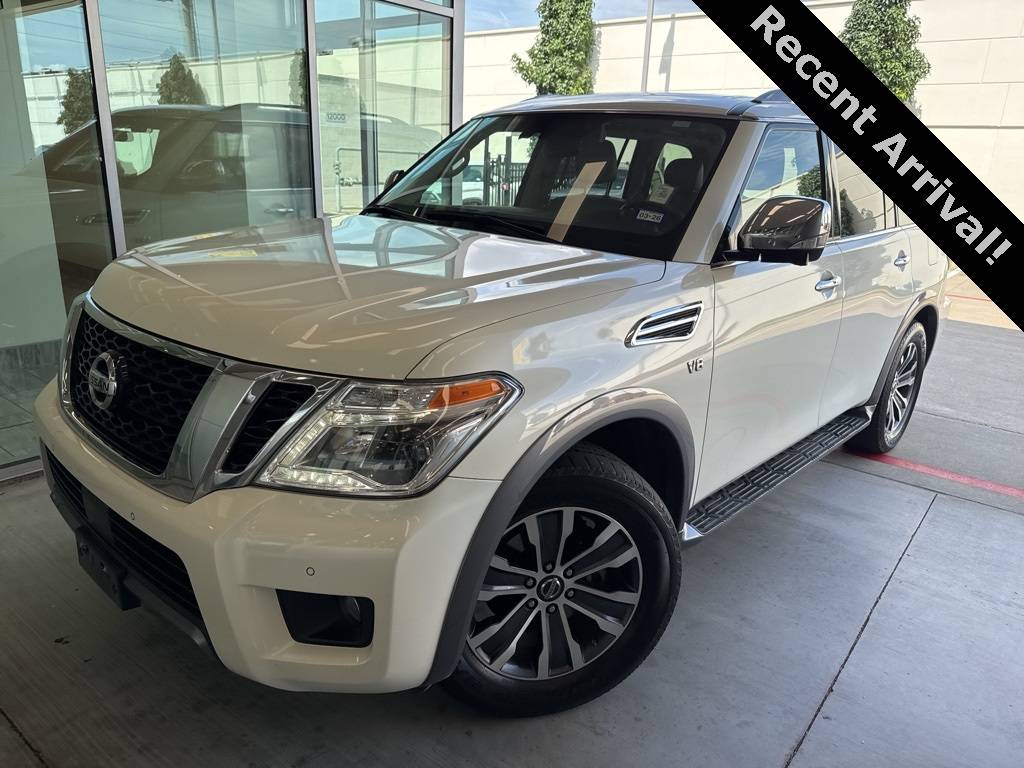 2019 Nissan Armada SL — SUV — 50,502 mi — Houston, TX