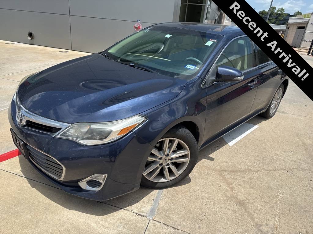 2014 Toyota Avalon XLE Premium — Sedan — 48,444 mi — Houston, TX