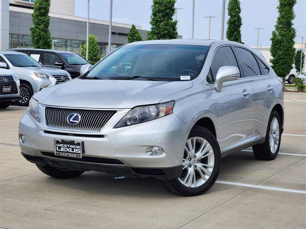 2012 Lexus RX RX 450h — SUV — 95,386 mi — Houston, TX