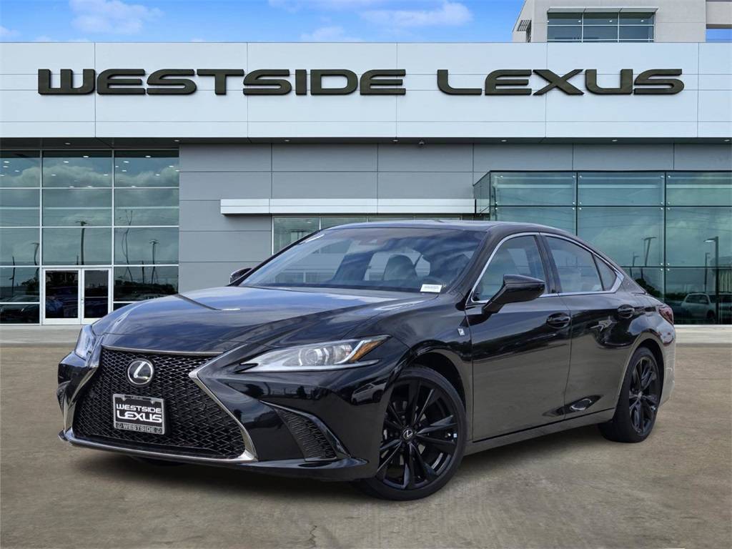 2021 Lexus ES ES 350 F Sport — Sedan — 18,177 mi — Houston, TX