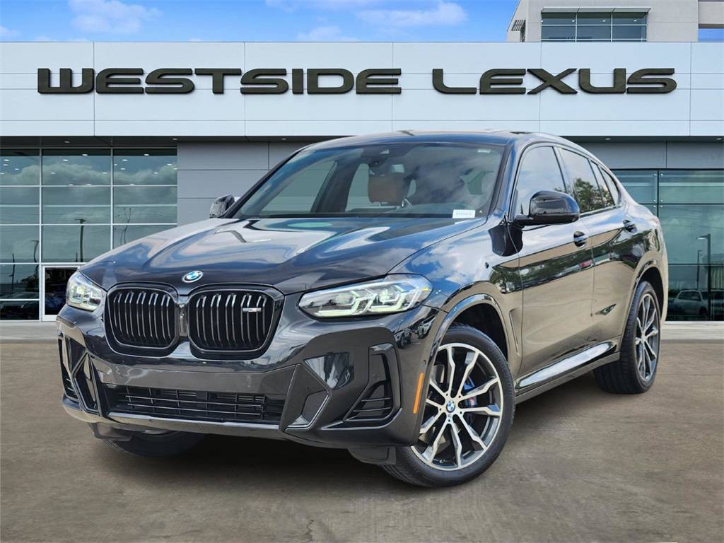 2022 BMW X4 30i — SUV — 23,503 mi — Houston, TX