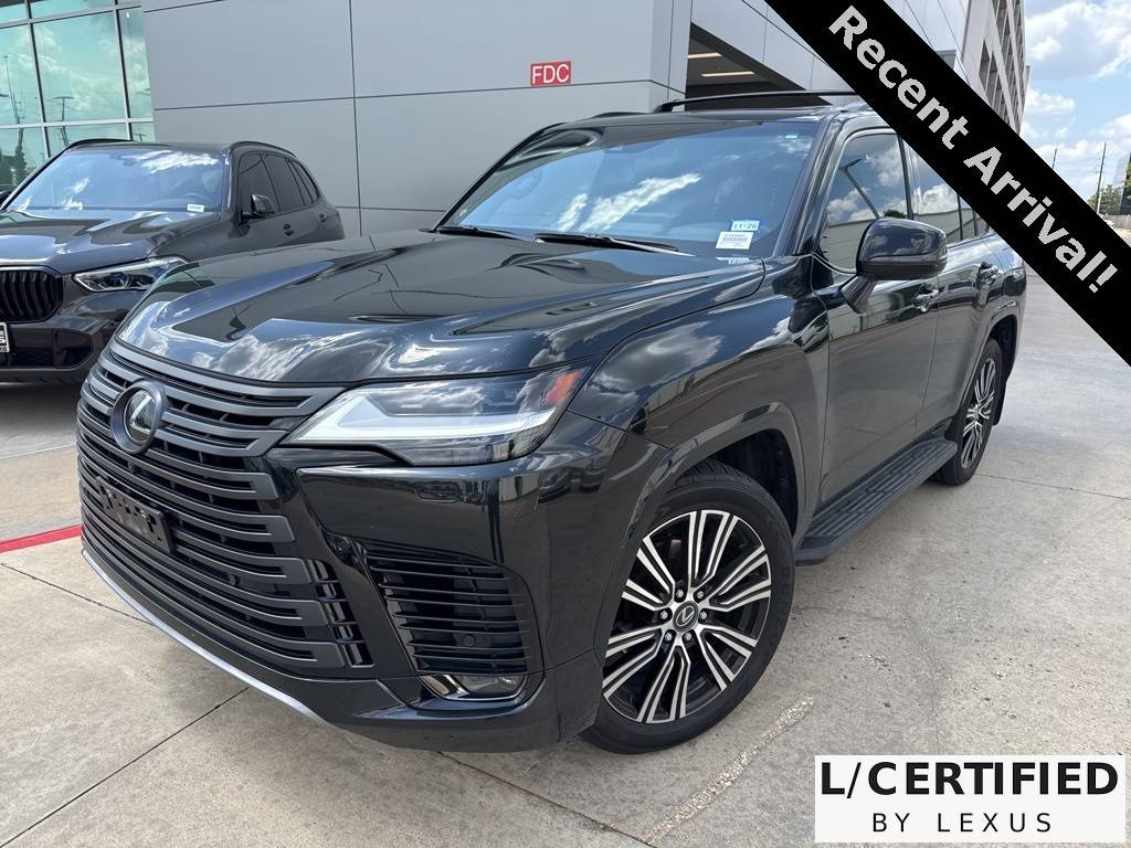 2024 Lexus LX LX 600 Luxury — SUV — 7,078 mi — Houston, TX