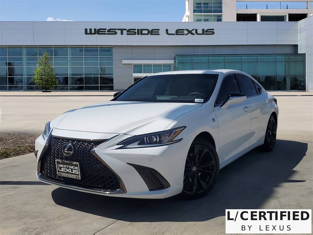 2024 Lexus ES ES 350 F SPORT — Sedan — 8,121 mi — Houston, TX