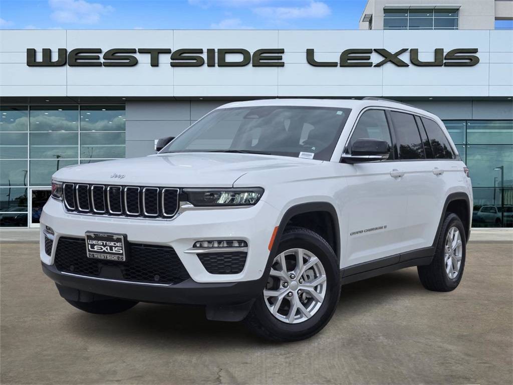 2024 Jeep Grand Cherokee Limited — SUV — 13,062 mi — Houston, TX