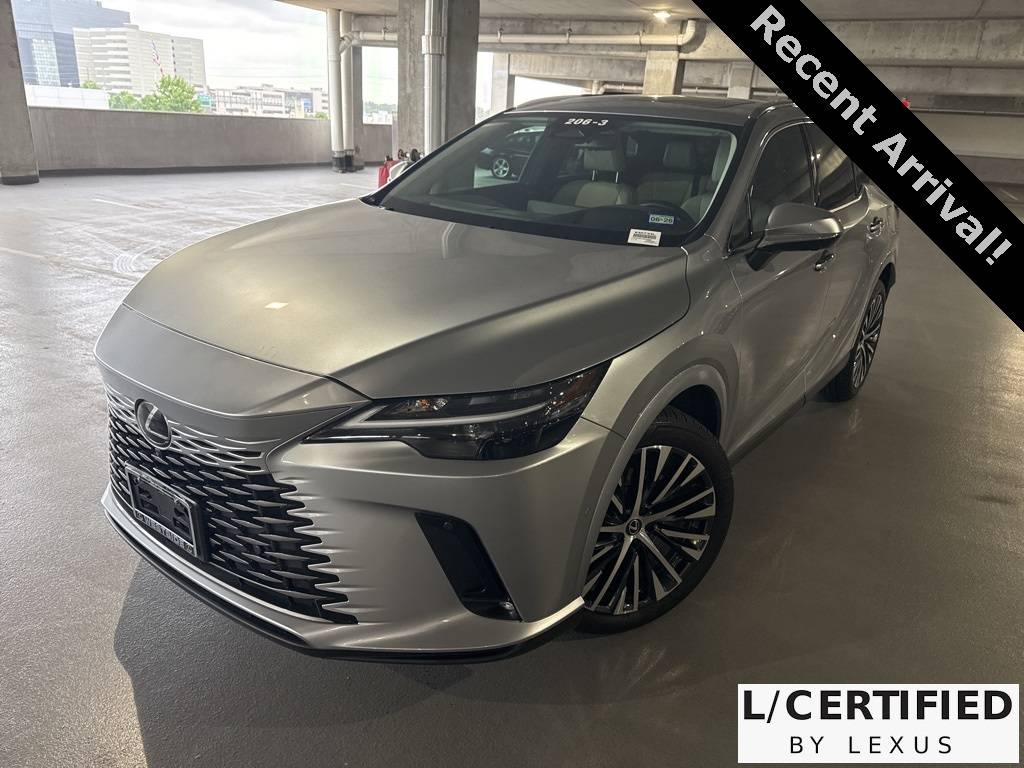 2024 Lexus RX RX 350 Premium Plus — SUV — 9,442 mi — Houston, TX