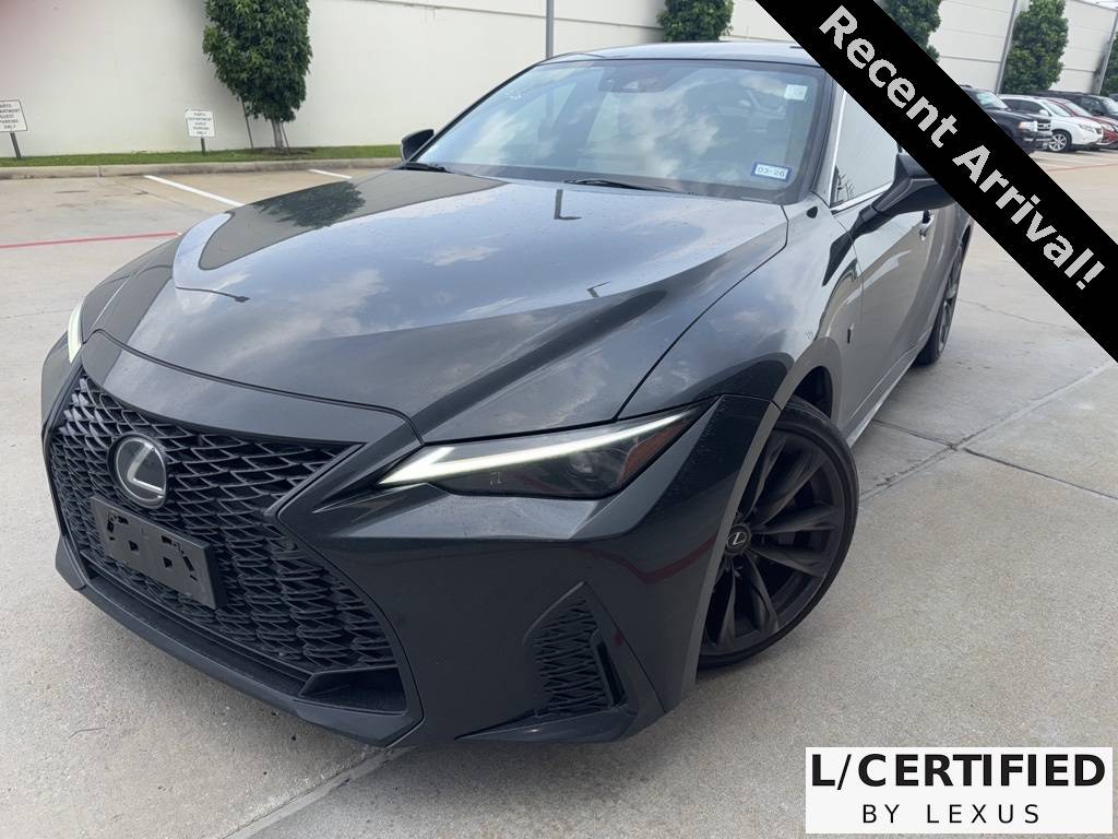 2021 Lexus IS IS 350 F SPORT — Sedan — 38,547 mi — Houston, TX