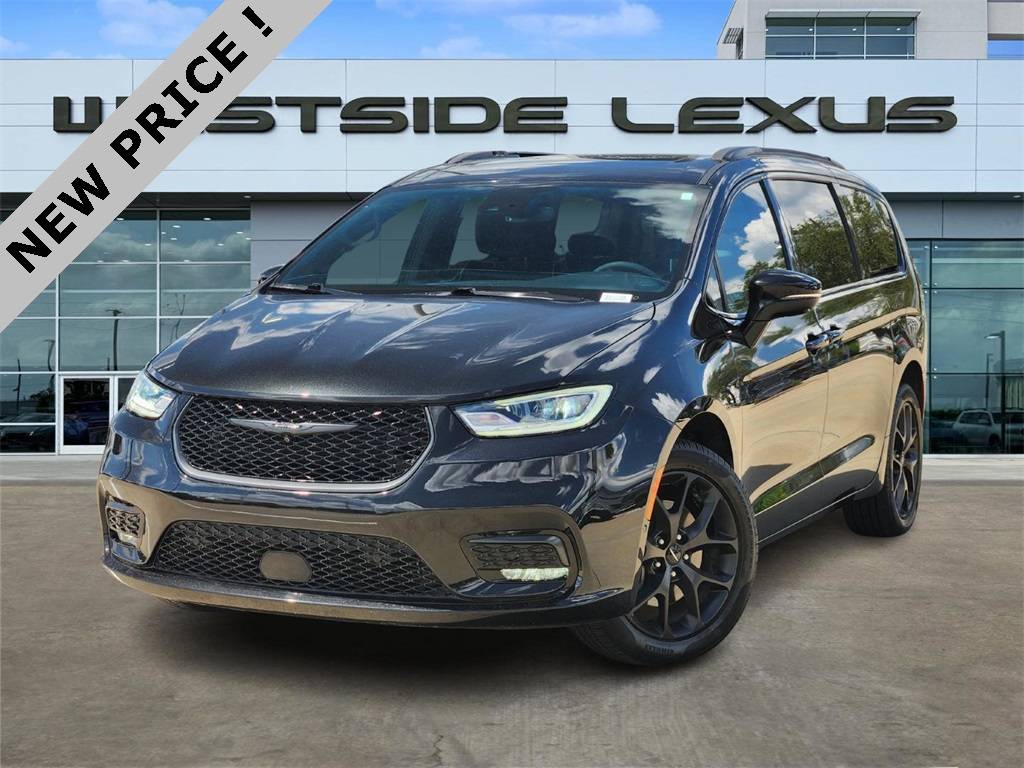2022 Chrysler Pacifica Limited — Minivan — 41,113 mi — Houston, TX