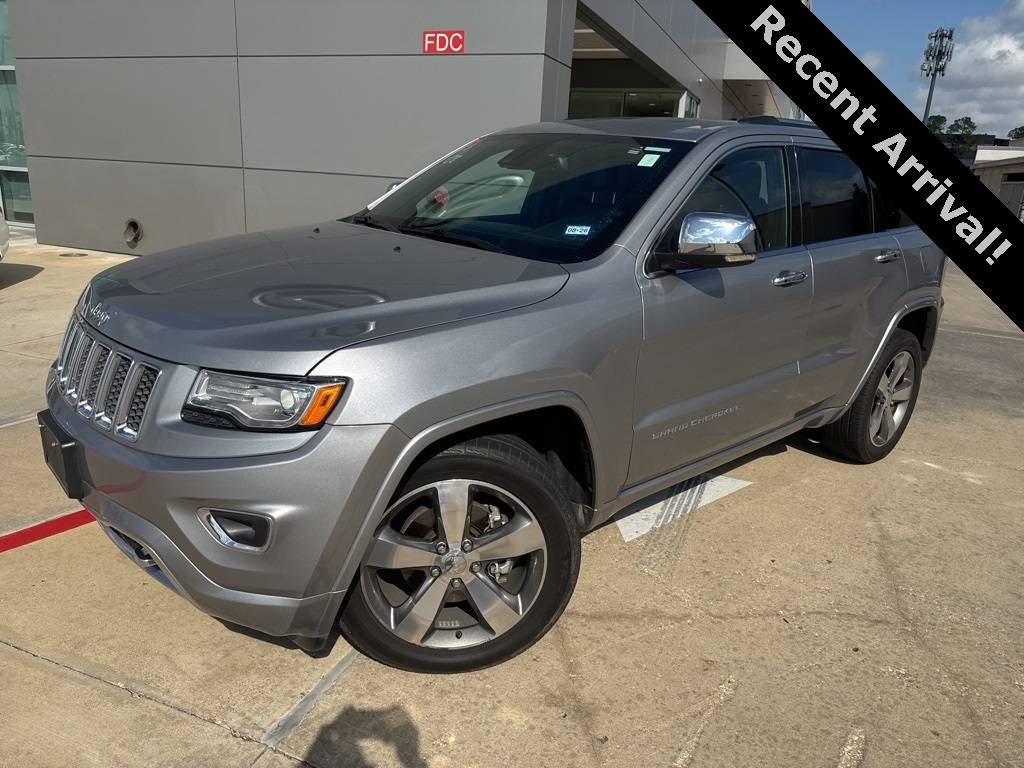 2015 Jeep Grand Cherokee Overland — SUV — 56,634 mi — Houston, TX