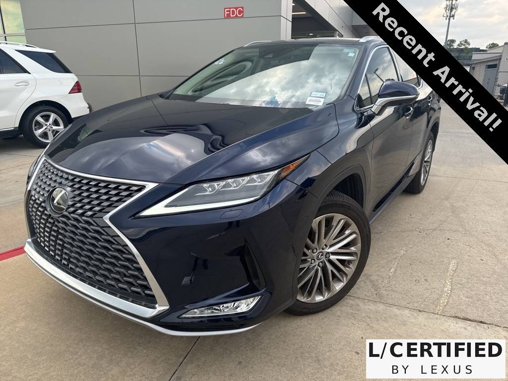 2022 Lexus RX RX 350 — SUV — 2,945 mi — Houston, TX