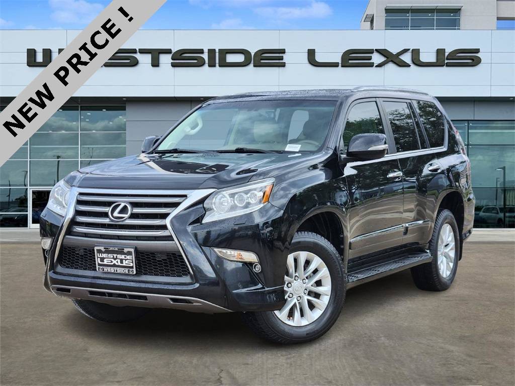 2017 Lexus GX GX 460 — SUV — 125,916 mi — Houston, TX