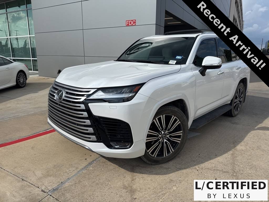 2023 Lexus LX LX 600 Luxury — SUV — 34,964 mi — Houston, TX