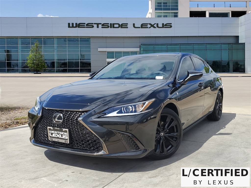 2024 Lexus ES ES 350 F SPORT — Sedan — 5,932 mi — Houston, TX