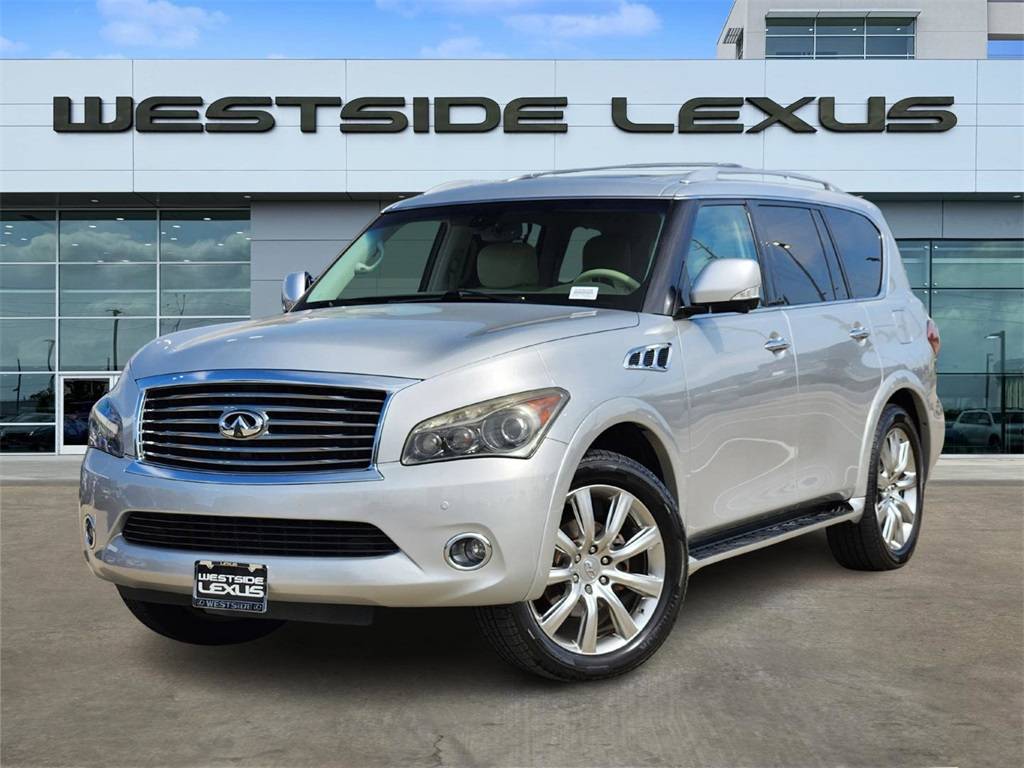 2011 INFINITI QX56 7-passenger — SUV — 182,551 mi — Houston, TX