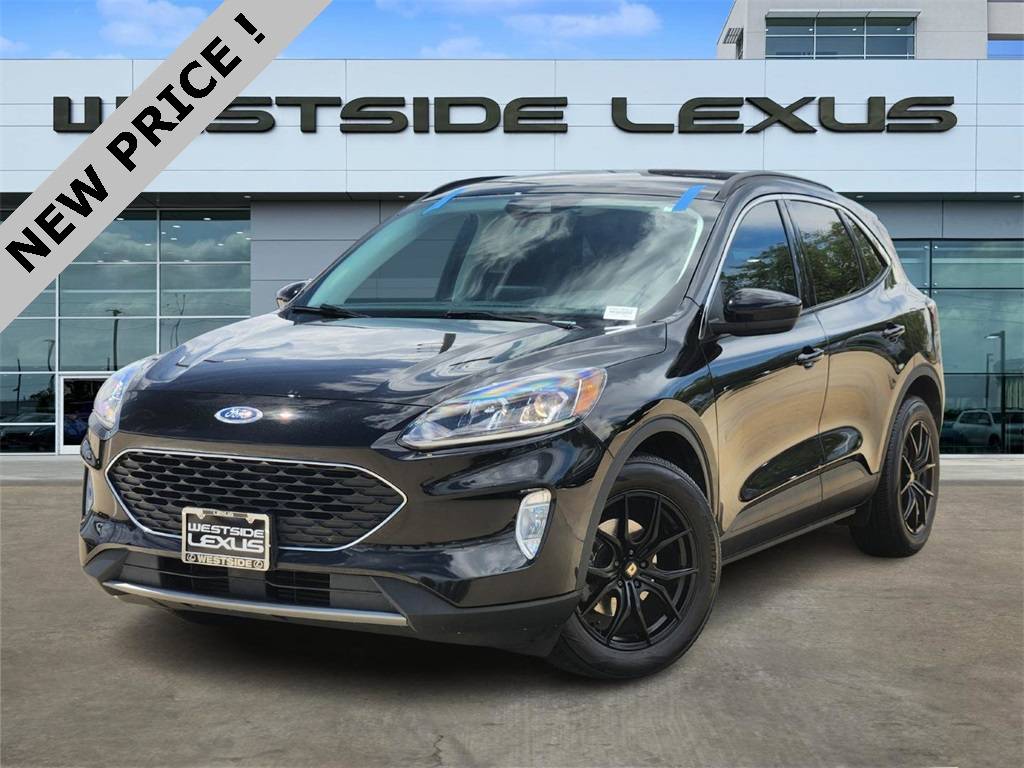 2022 Ford Escape SEL — SUV — 69,468 mi — Houston, TX