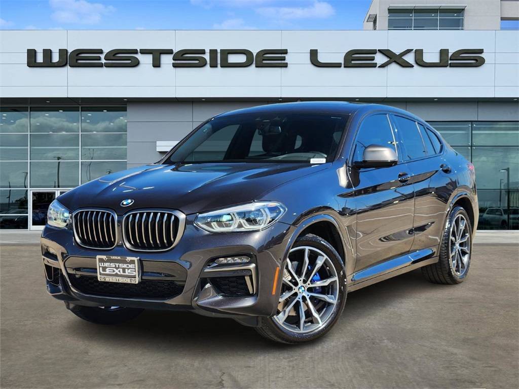 2021 BMW X4 M40i — SUV — 49,448 mi — Houston, TX