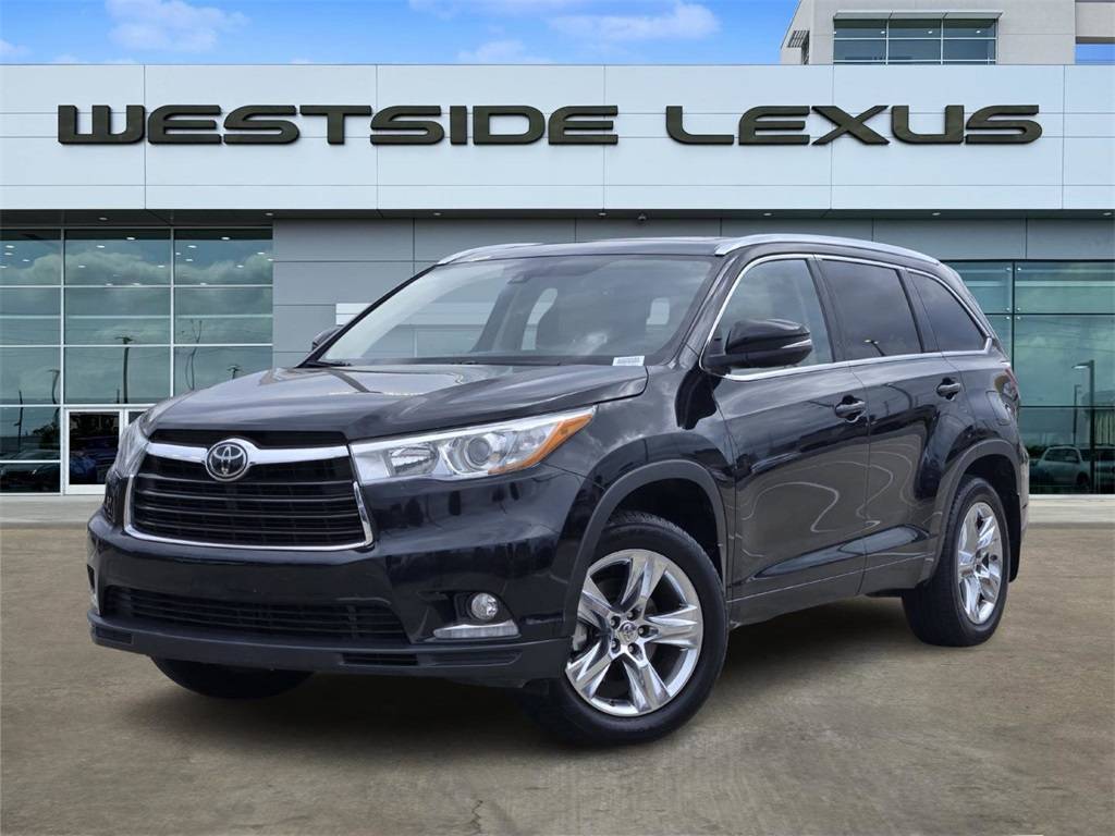 2014 Toyota Highlander Limited — SUV — 113,821 mi — Houston, TX