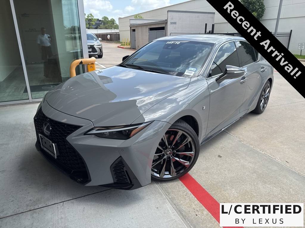 2024 Lexus IS IS 350 F SPORT — Sedan — 8,284 mi — Houston, TX
