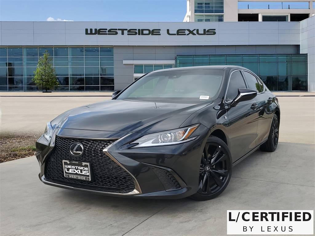 2024 Lexus ES ES 350 F SPORT — Sedan — 7,590 mi — Houston, TX