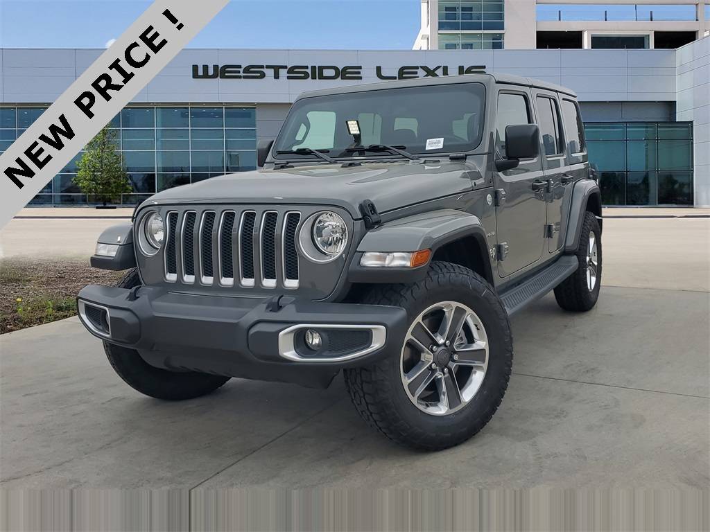 2019 Jeep Wrangler Sahara — SUV — 45,371 mi — Houston, TX