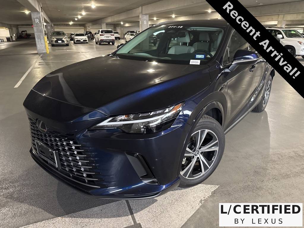 2024 Lexus RX RX 350 Premium — SUV — 10,139 mi — Houston, TX