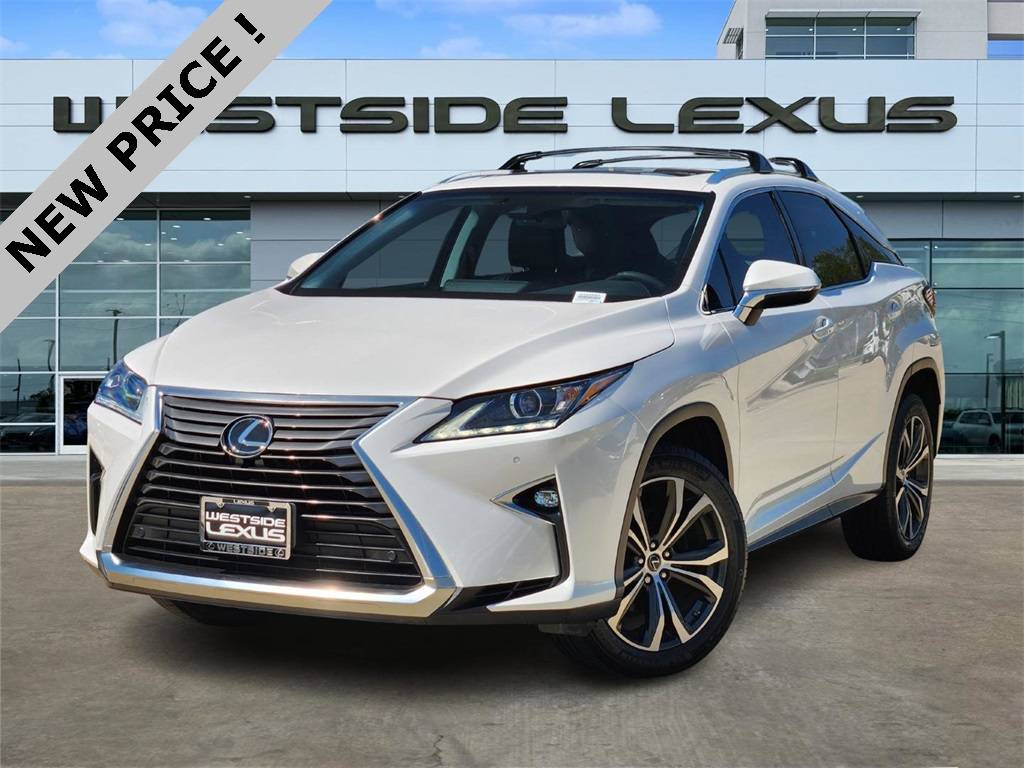 2018 Lexus RX RX 350 — SUV — 60,002 mi — Houston, TX