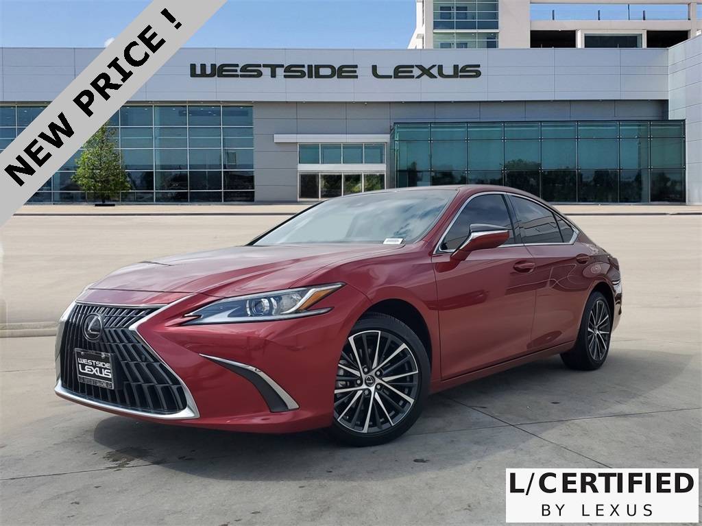 2024 Lexus ES ES 250 — Sedan — 2,598 mi — Houston, TX