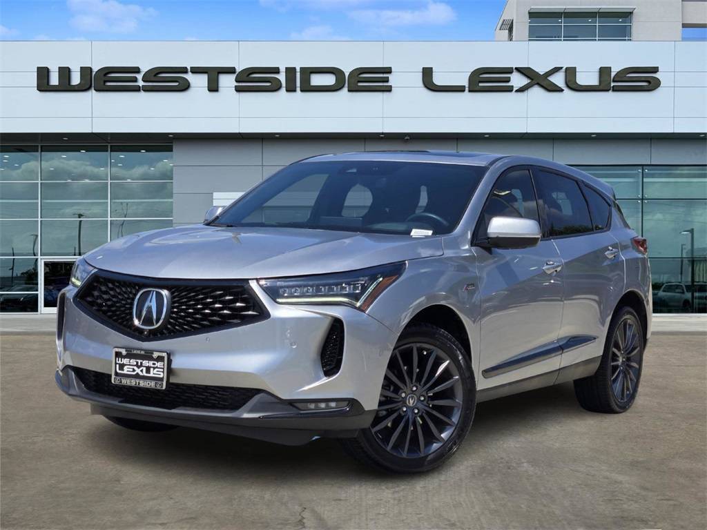 2023 Acura RDX A-Spec Advance Package — SUV — 26,167 mi — Houston, TX