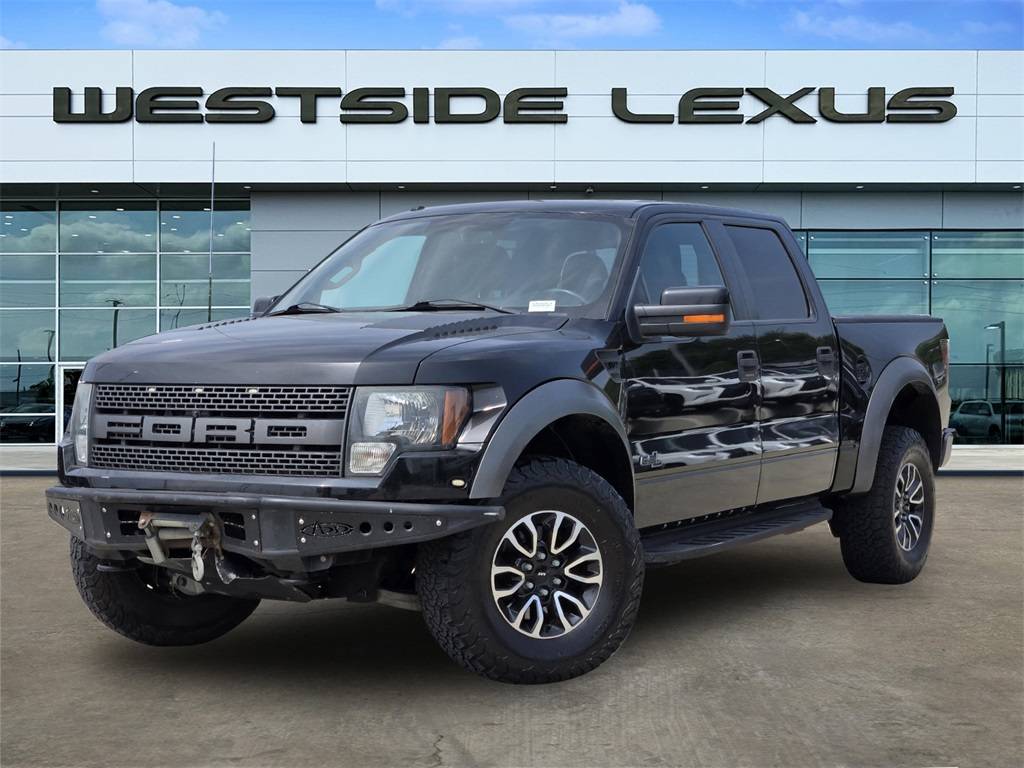 2012 Ford F-150 Raptor — Pickup Truck — 308,039 mi — Houston, TX