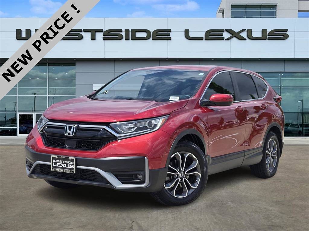 2021 Honda CR-V EX-L — SUV — 33,865 mi — Houston, TX